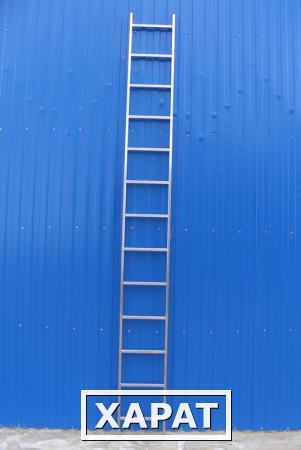 Фото Лестница алюминиевая 18 ступеней