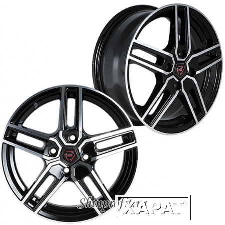 Фото NZ Wheels F-12 8x18/5x105 D56.6 ET45 BKF