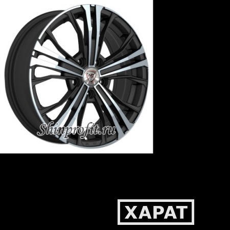 Фото NZ Wheels F-4 6.5x16/5x100 D56.1 ET48 BKF