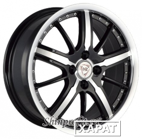 Фото NZ Wheels SH663 6.5x16/5x115 D70.1 ET41 BKFPL