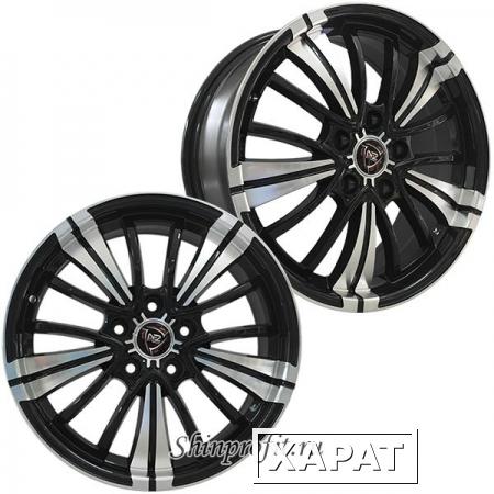 Фото NZ Wheels SH649 7x17/5x105 D56.6 ET42 BKF