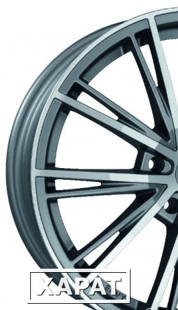 Фото OZ Racing Envy 7.5x17/5x114.3 D75 ET45 Matt Silver Tech Diamond Cut Matt Silver Tech Diamond Cut