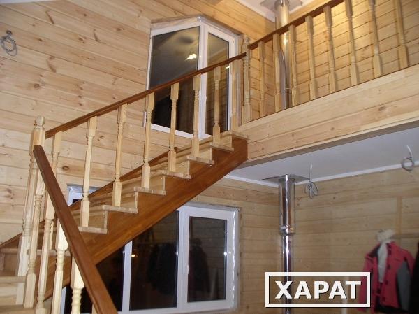 Фото Лестницы деревянные в Калуге. ИП Кениг А.В.