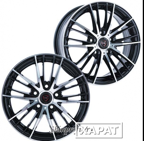 Фото NZ Wheels F-33 6.5x16/5x114.3 D66.1 ET50 BKF