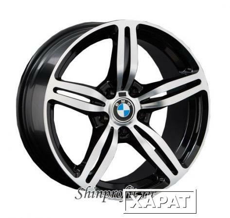 Фото Replica B58 9.5x19/5x120 D74.1 ET20 BKF