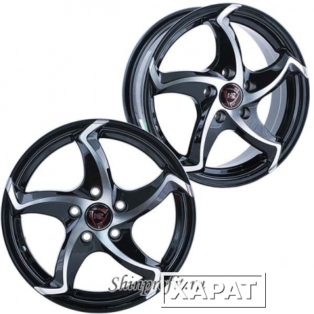 Фото NZ Wheels F-17 6.5x16/4x98 D58.6 ET38 BKF