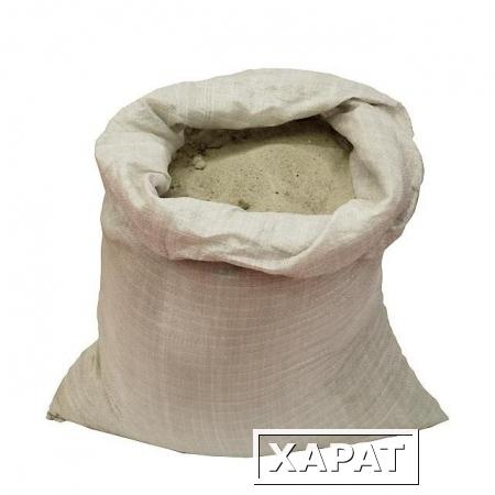 Фото Песок мытый крупнозернистый (мешок 25 кг)