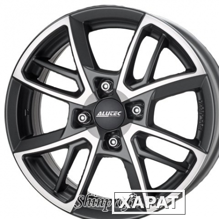 Фото Alutec Xplosive 6.5x15/4x108 D65.1 ET25 Graphit Matt Front Polished Graphit Matt Front Polished