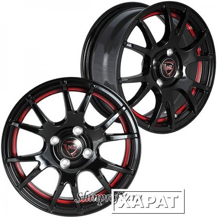 Фото NZ Wheels F-11 7x17/5x105 D56.6 ET42 BKRSI