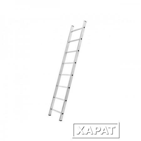 Фото Лестница алюм. односекц. 249 см 9 ступ, 3,5 кг (VHR H1х9) (ELKOP)