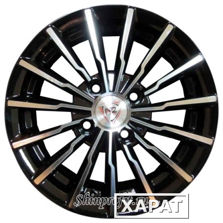 Фото NZ Wheels SH647 6.5x16/5x114.3 D66.1 ET40 BKF