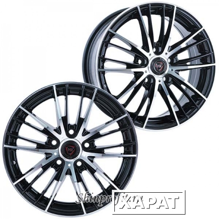 Фото NZ Wheels F-33 6x15/4x98 D58.6 ET35 BKF