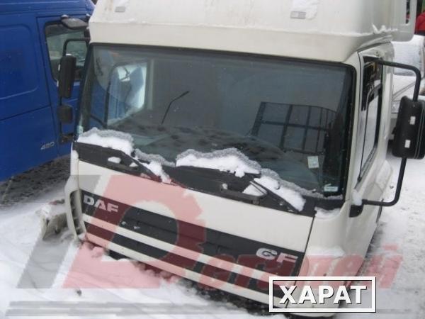 Фото Кабина DAF CF85