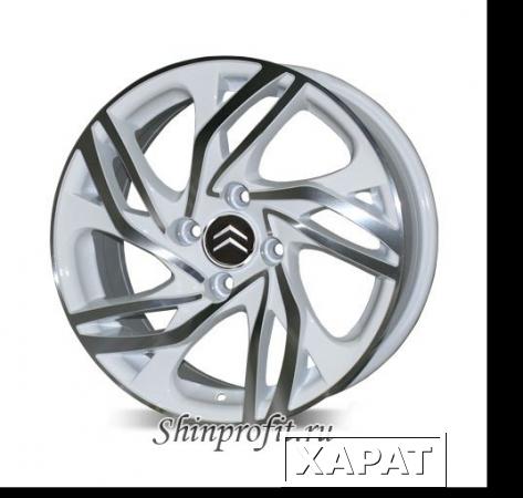 Фото Replica 607 Citroen 7x16/4x108 D65.1 ET32 MWhite