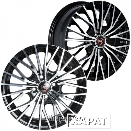 Фото NZ Wheels F-3 6.5x16/5x114.3 D66.1 ET50 BKF