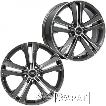 Фото Replica 506 Kia 7x18/5x114.3 D67.1 ET48 GMF