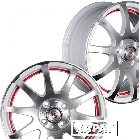 Фото NZ Wheels F-21 7x17/5x105 D56.6 ET42 WFRSI