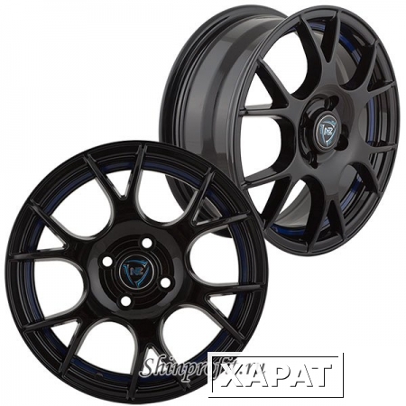 Фото NZ Wheels F-42 6x15/4x98 D58.6 ET35 BKBSI