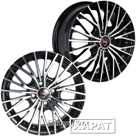 Фото NZ Wheels F-3 8x18/5x120 D72.6 ET30 BKF