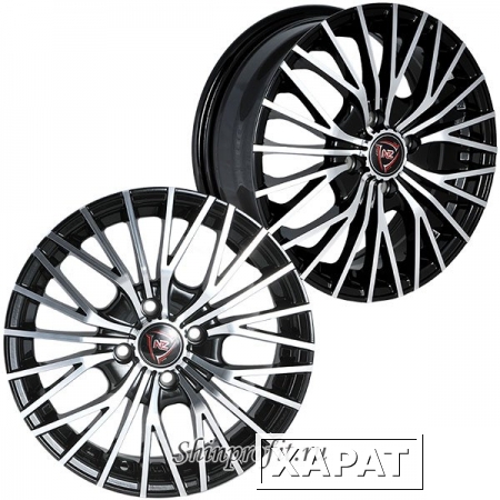 Фото NZ Wheels F-3 7x17/5x110 D65.1 ET39 BKF