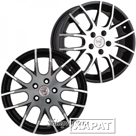 Фото NZ Wheels F-38 6x15/5x112 D57.1 ET47 BKF