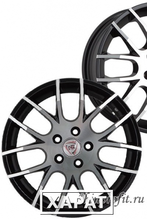 Фото NZ Wheels F-38 6x15/4x98 D58.6 ET35 BKF