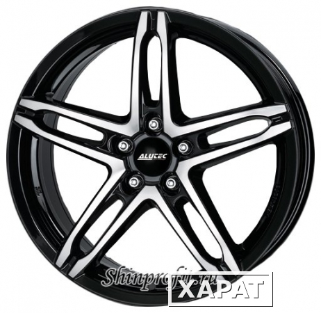 Фото Alutec Poison 7x17/5x114.3 D70.1 ET48 Diamond Black Front Polished