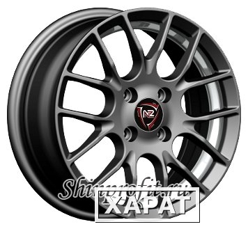 Фото NZ Wheels F-38 6x15/5x105 D56.6 ET39 BKF