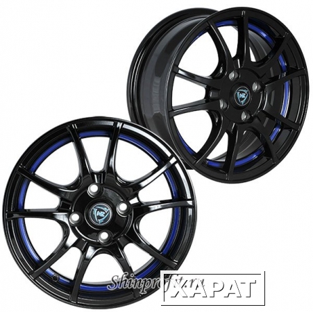 Фото NZ Wheels F-43 6x15/5x112 D57.1 ET47 BKBSI