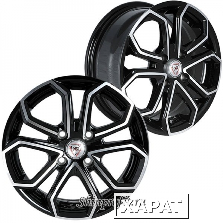 Фото NZ Wheels F-15 6.5x16/5x112 D57.1 ET33 BKF