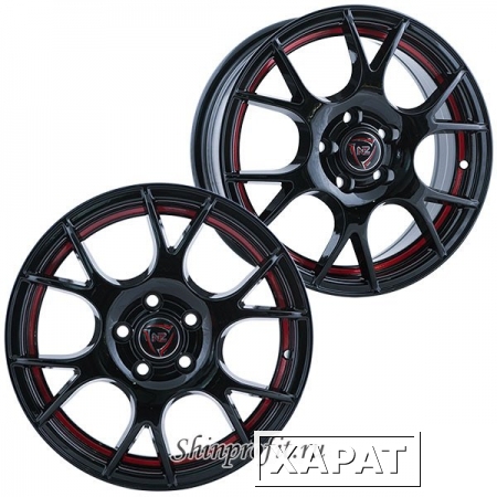 Фото NZ Wheels F-42 6x15/5x105 D56.6 ET39 BKRSI