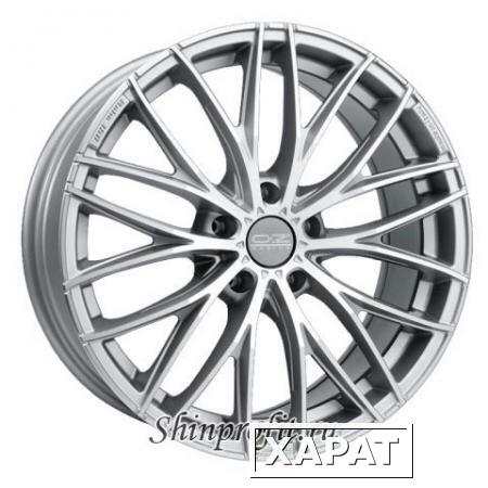 Фото OZ Racing Italia 150 8x18/5x120 D79 ET29 Matt Race Silver Diamond Cut