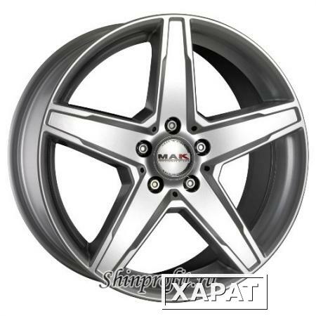 Фото Mak Stern 8.5x19/5x112 D66.6 ET45 Silver