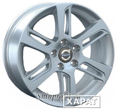 Фото Replica V19 7x16/5x108 D65.1 ET49 Silver