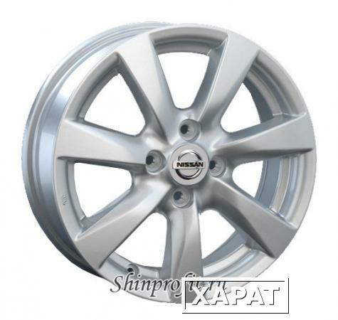 Фото Replica NS74 5.5x15/4x114.3 D66.1 ET40 Silver