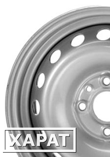 Фото Trebl 64A45R 6x15/4x100 D54.1 ET45 Silver