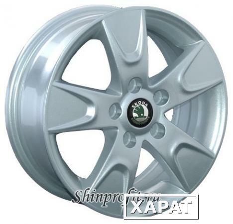 Фото Replica SK18 6x15/5x112 D57.1 ET47 Silver