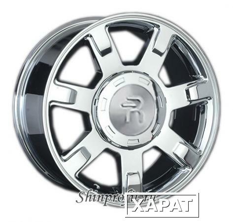 Фото Replica CL1 9x20/6x139.7 D77.9 ET31 Silver