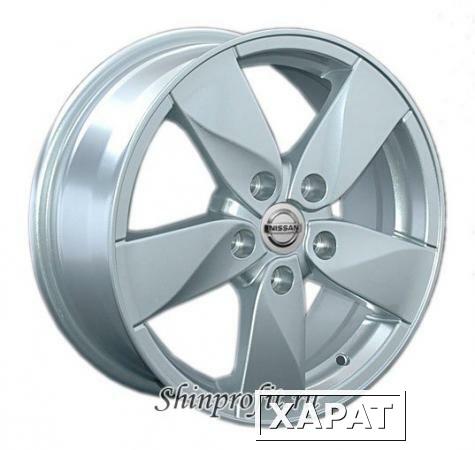 Фото Replica NS166 6.5x16/5x114.3 D66.1 ET50 Silver