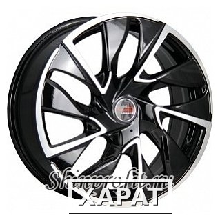 Фото Replica 508 Citroen 6.5x16/4x108 D65.1 ET26 BKF