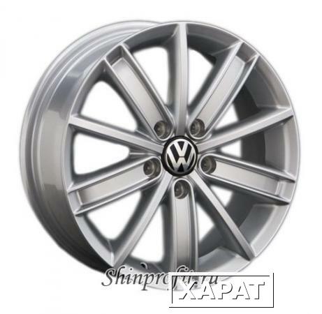 Фото Replica VW33 7x17/5x112 D57.1 ET43 Silver