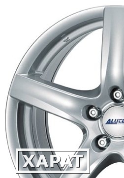 Фото Alutec Grip 6.5x16/5x112 D57.1 ET33 Silver