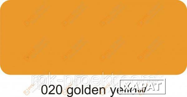 Фото Пленка ORACAL 641 20 матовая золотисто-желтый (1.26м)