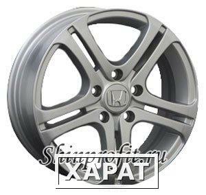 Фото Replica H13 6.5x16/5x114.3 D64.1 ET45 Silver