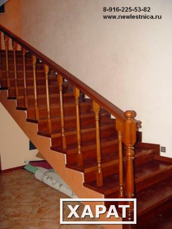 Фото Прямые лестницы