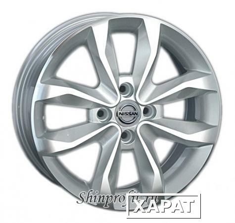 Фото Replica NS94 6x15/4x100 D60.1 ET50 Silver