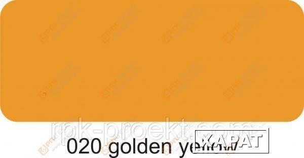 Фото Пленка ORACAL 641 20 матовая золотисто-желтый (1м)