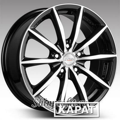 Фото Racing Wheels H-536 6.5x15/5x112 D57.1 ET40 BK F/P