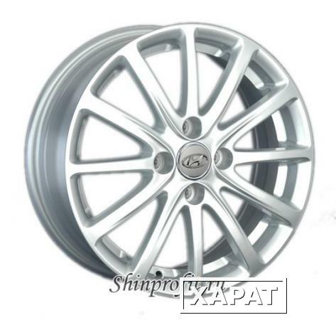 Фото Replica HND137 6x15/4x100 D54.1 ET48 Silver