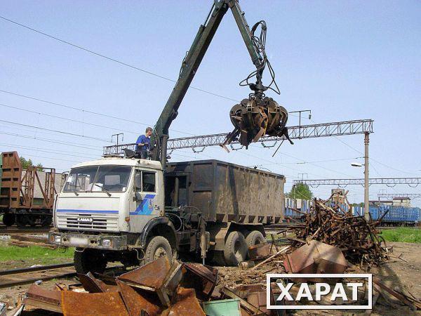 Фото Вывоз металлолома и прием лома, демонтаж в Москве и Области